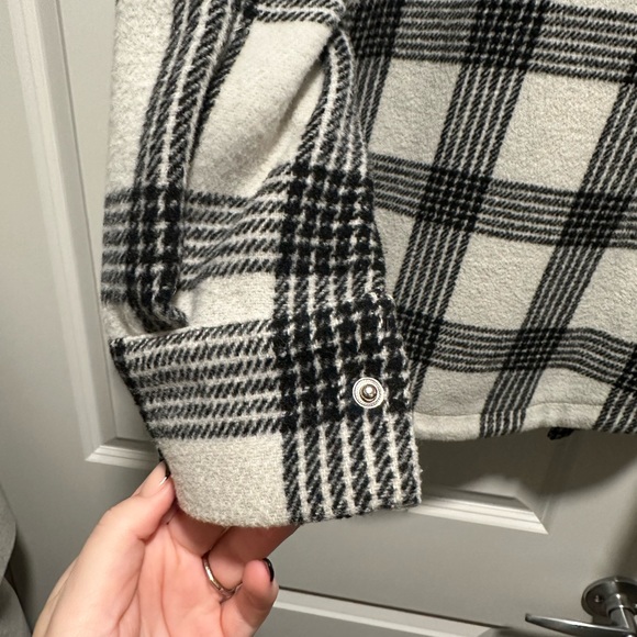 Plaid Shacket - Picture 3 of 4